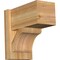 Ekena Millwork Legacy Block Rough Sawn Outlooker, Western Red Cedar, 8"W x 14"D x 14"H OUT08X14X14LEC05RWR - alternate 1